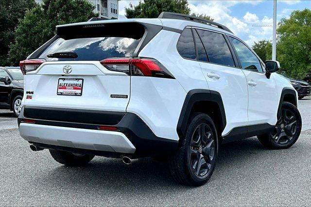 used 2022 Toyota RAV4 car, priced at $30,995