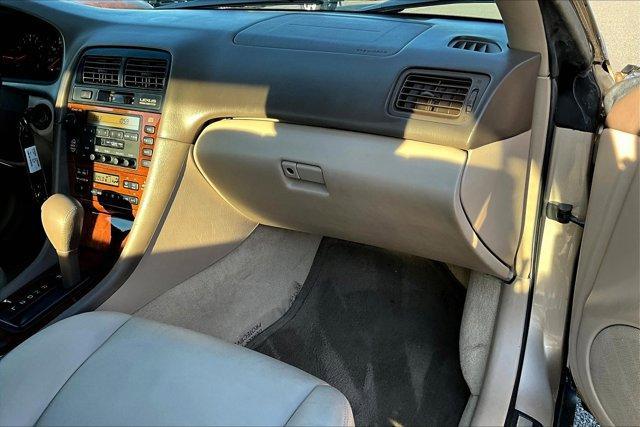 used 2001 Lexus ES 300 car, priced at $6,495