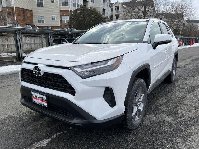 new 2025 Toyota RAV4 Hybrid car