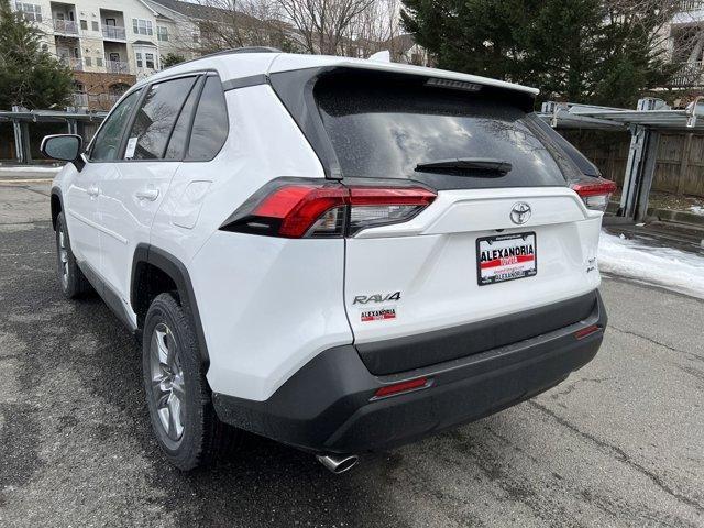 new 2025 Toyota RAV4 Hybrid car