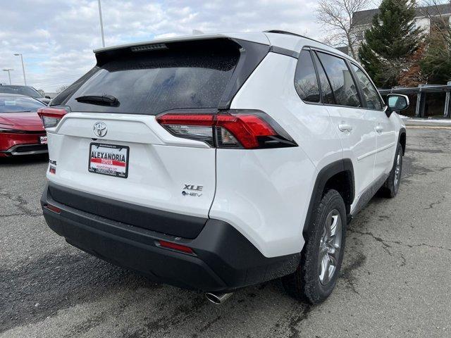 new 2025 Toyota RAV4 Hybrid car