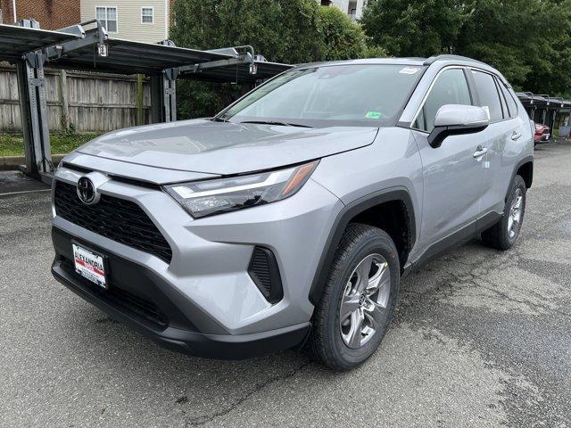 new 2025 Toyota RAV4 car, priced at $33,884
