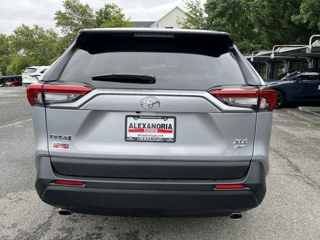 new 2025 Toyota RAV4 car, priced at $33,884