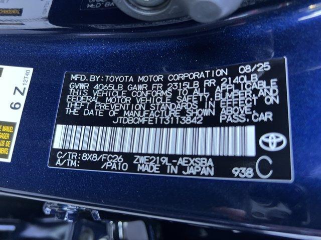 new 2026 Toyota Corolla Hybrid car