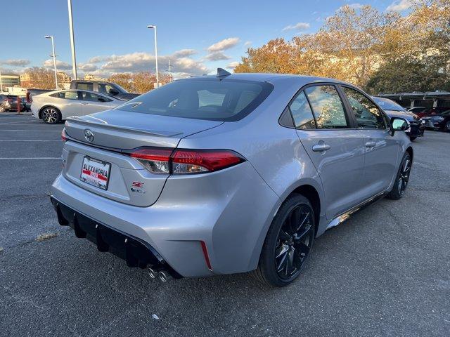 new 2026 Toyota Corolla Hybrid car, priced at $28,210