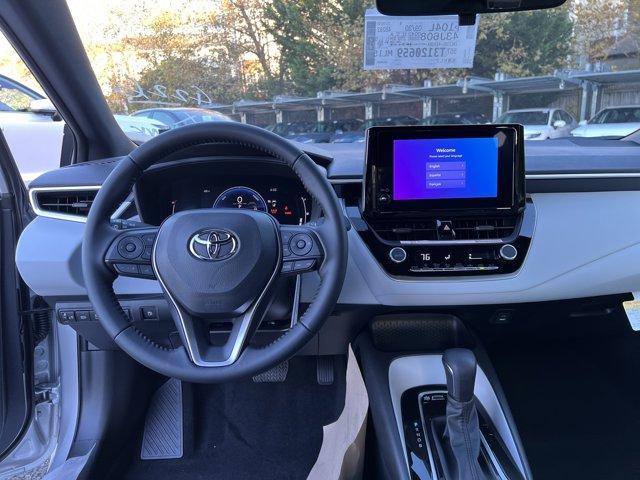 new 2026 Toyota Corolla Hybrid car, priced at $28,210