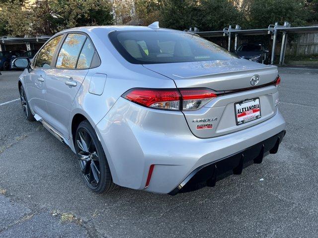 new 2026 Toyota Corolla Hybrid car, priced at $28,210