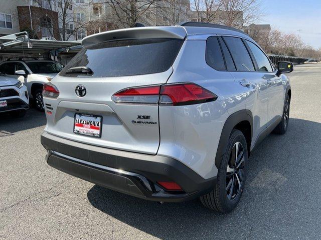 new 2025 Toyota Corolla Cross Hybrid car