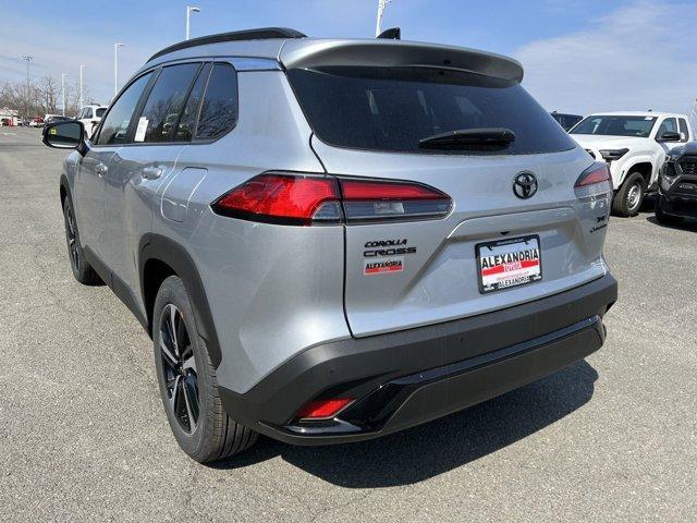 new 2025 Toyota Corolla Cross Hybrid car