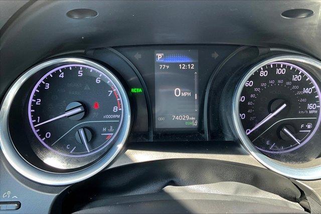 used 2019 Toyota Camry car, priced at $20,995