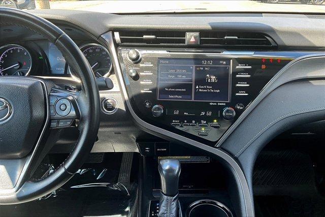 used 2019 Toyota Camry car, priced at $20,995