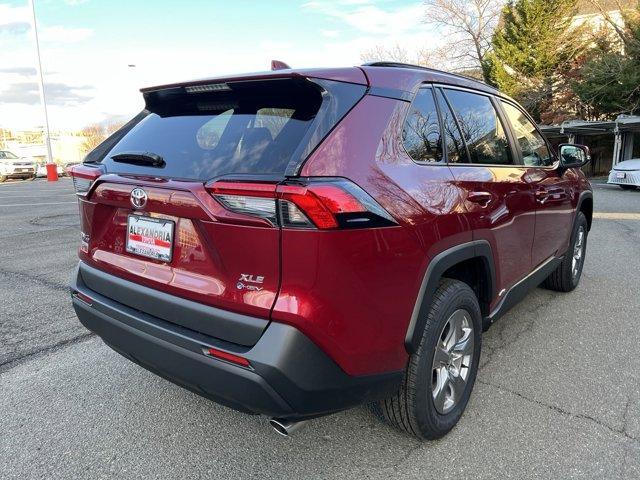 new 2025 Toyota RAV4 Hybrid car