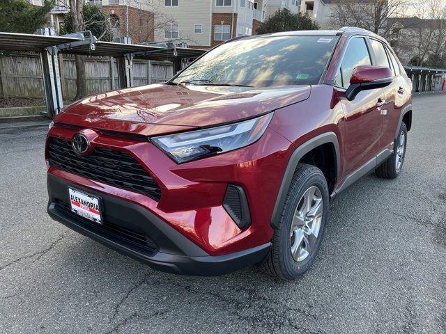 new 2025 Toyota RAV4 Hybrid car