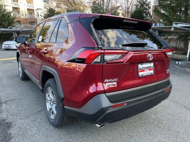 new 2025 Toyota RAV4 Hybrid car