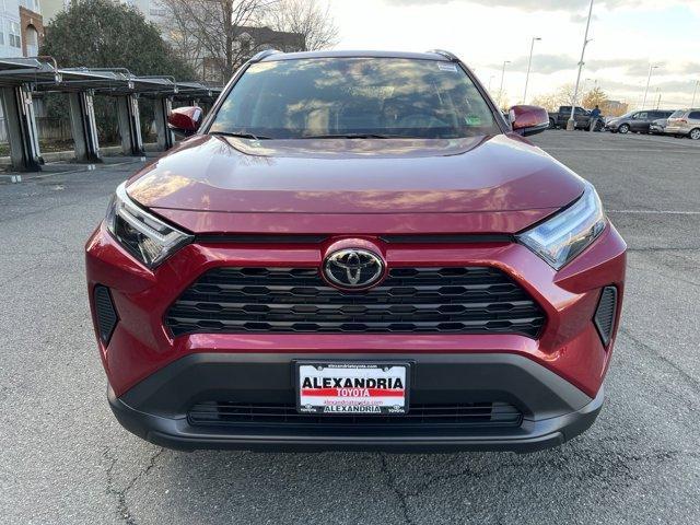 new 2025 Toyota RAV4 Hybrid car