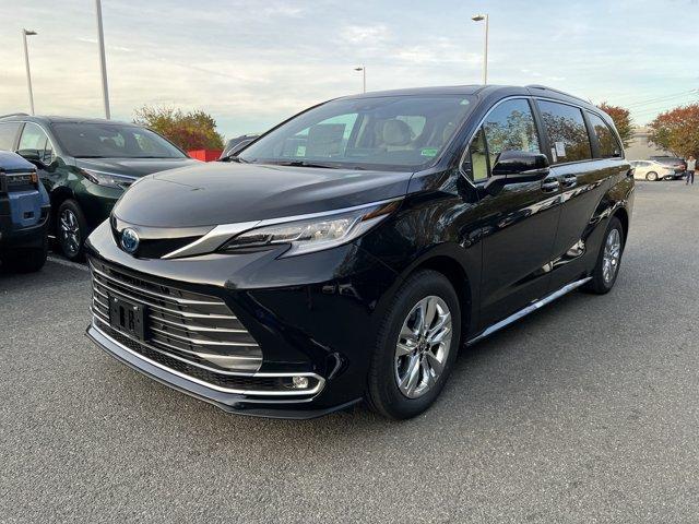 new 2025 Toyota Sienna car, priced at $54,720