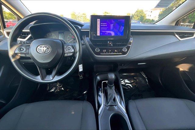 used 2023 Toyota Corolla car, priced at $20,995