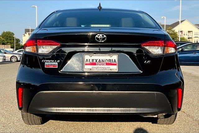 used 2023 Toyota Corolla car, priced at $20,995