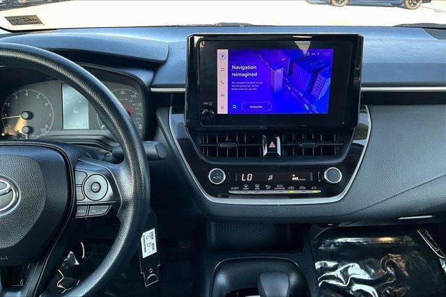 used 2023 Toyota Corolla car, priced at $20,995