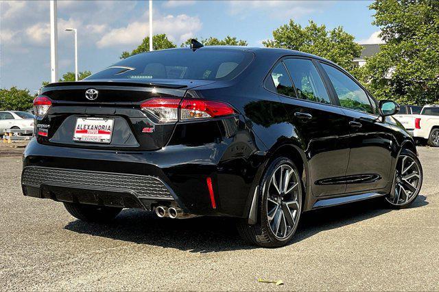 used 2021 Toyota Corolla car, priced at $23,595