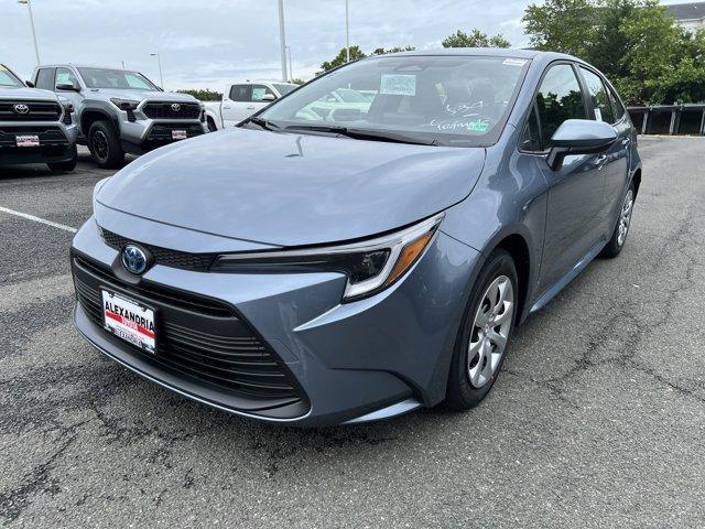 new 2025 Toyota Corolla Hybrid car