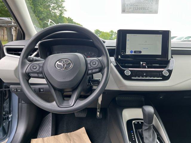 new 2025 Toyota Corolla Hybrid car