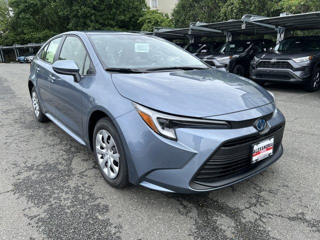 new 2025 Toyota Corolla Hybrid car