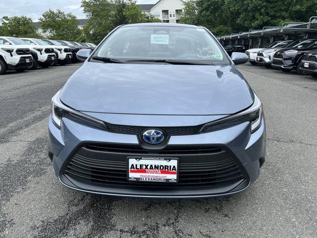 new 2025 Toyota Corolla Hybrid car