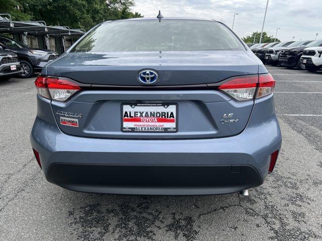 new 2025 Toyota Corolla Hybrid car