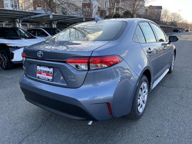 new 2025 Toyota Corolla Hybrid car, priced at $25,259