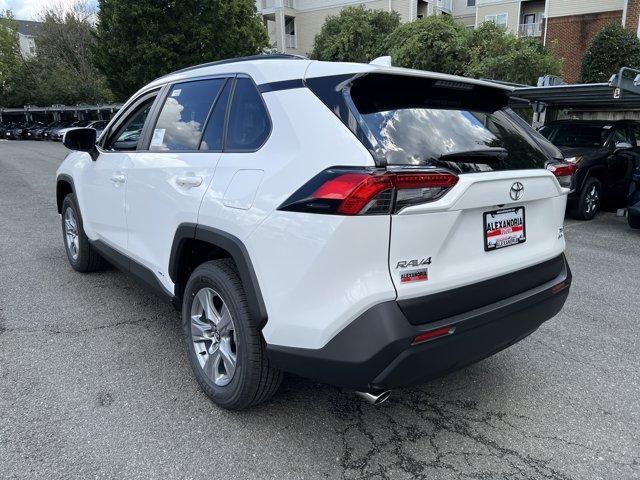 new 2025 Toyota RAV4 Hybrid car, priced at $37,154