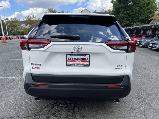 new 2025 Toyota RAV4 Hybrid car, priced at $37,154