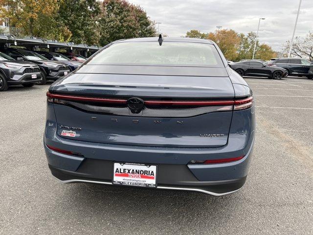 new 2026 Toyota Crown car, priced at $50,279