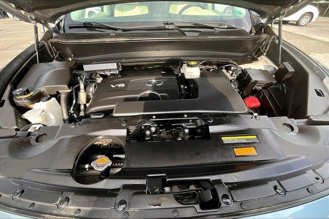 used 2017 INFINITI QX60 car, priced at $14,995