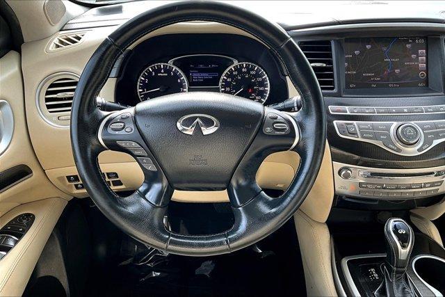 used 2017 INFINITI QX60 car, priced at $14,995