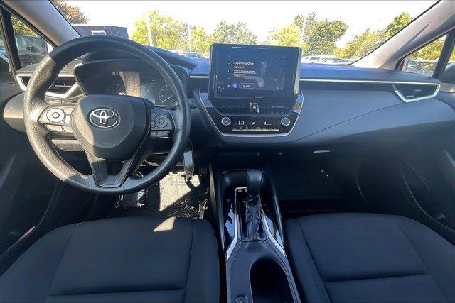 used 2025 Toyota Corolla Hybrid car, priced at $24,995