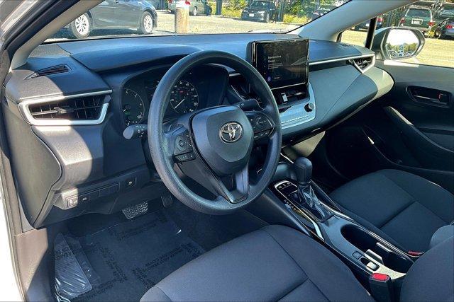 used 2025 Toyota Corolla Hybrid car, priced at $24,995