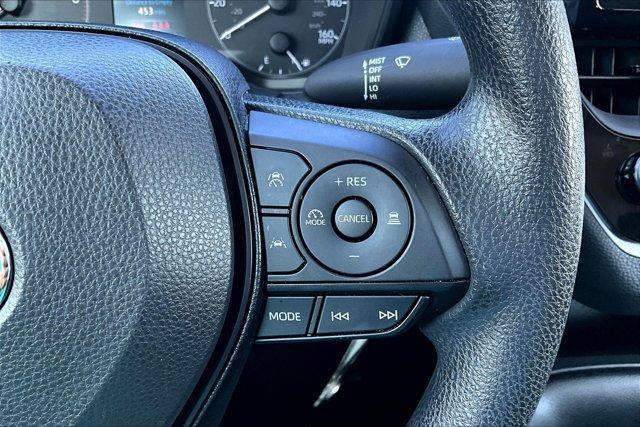 used 2025 Toyota Corolla Hybrid car, priced at $24,995