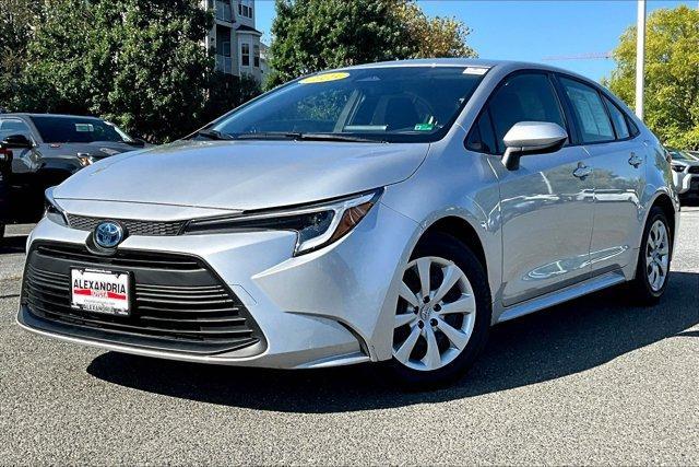 used 2025 Toyota Corolla Hybrid car, priced at $24,995