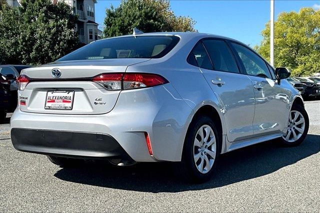 used 2025 Toyota Corolla Hybrid car, priced at $24,995