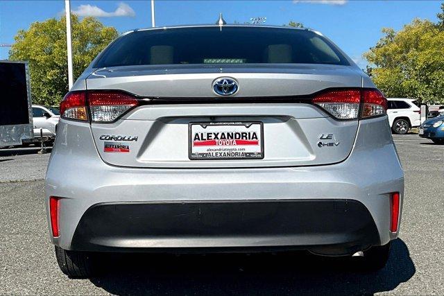 used 2025 Toyota Corolla Hybrid car, priced at $24,995