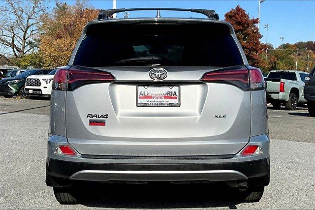 used 2018 Toyota RAV4 car, priced at $18,495