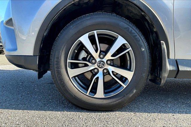used 2018 Toyota RAV4 car, priced at $18,495