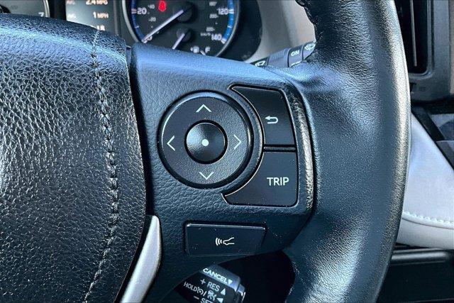 used 2018 Toyota RAV4 car, priced at $18,495