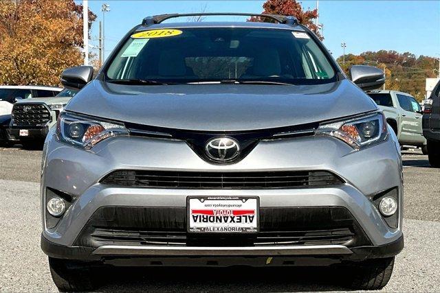 used 2018 Toyota RAV4 car, priced at $18,495