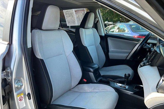 used 2018 Toyota RAV4 car, priced at $18,495