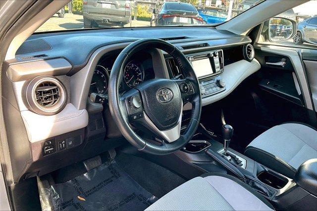 used 2018 Toyota RAV4 car, priced at $18,495