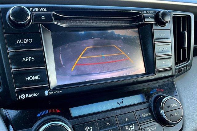 used 2018 Toyota RAV4 car, priced at $18,495