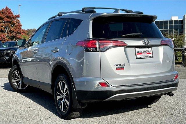 used 2018 Toyota RAV4 car, priced at $18,495