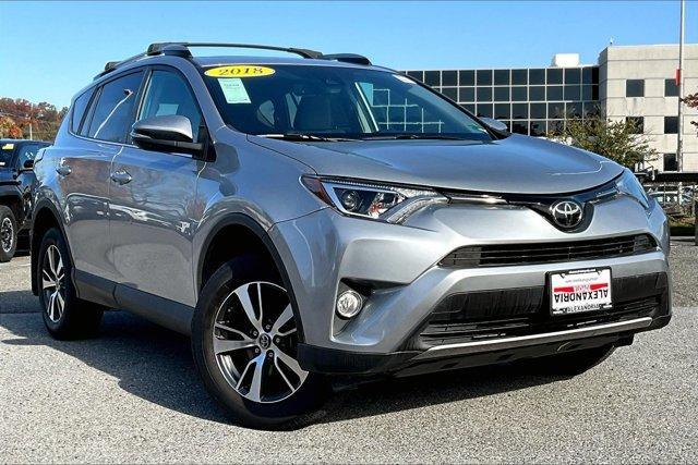 used 2018 Toyota RAV4 car, priced at $18,495